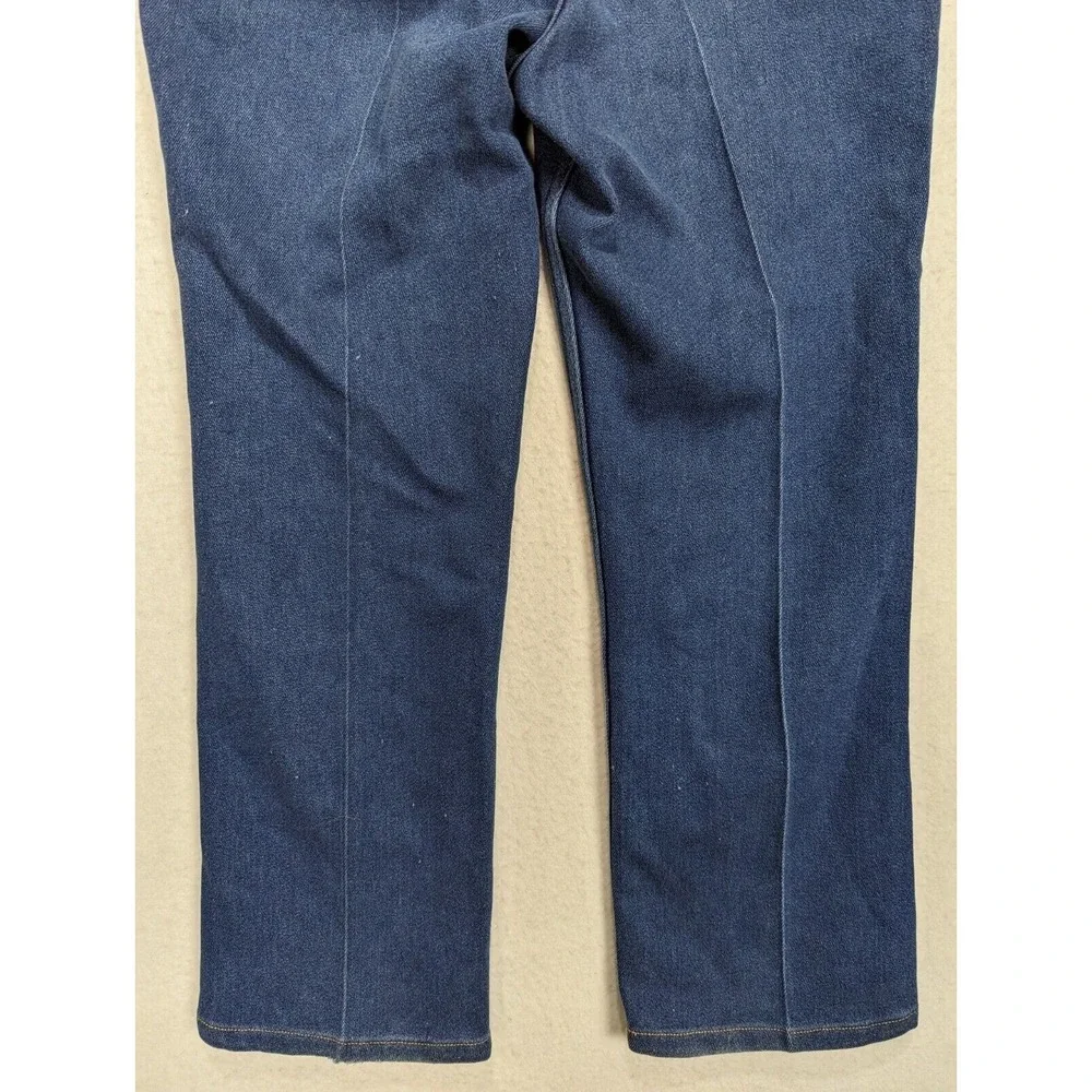 Levis 547 Mens Action Jeans Size 38 x 30 Cotton Blend Blue